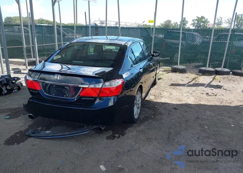 2014 Honda Accord Sport from USA, damaged, VIN 1HGCR2E55EA154368